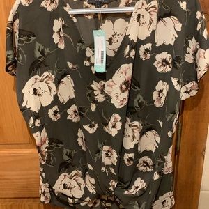 West kei allura knot top